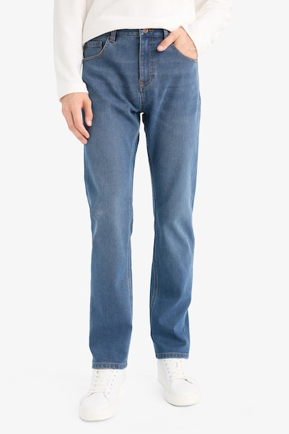 Sıcak Tutan SERGIO -REGULAR FIT Polarlı Sergio Jean Pantolon