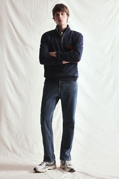 Sergio Regular Fit Trousers