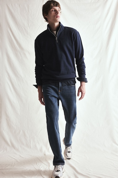 Sergio Regular Fit Trousers