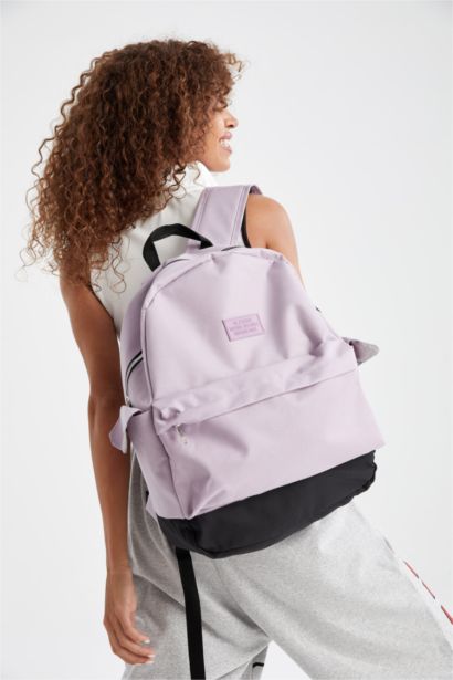 Рюкзак водоотталкивающий унисекс, Школьная коллекция