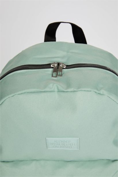 Unisex Kendini Onaran Su Geçirmez Baskılı Büyük Okul Sırt Çantası