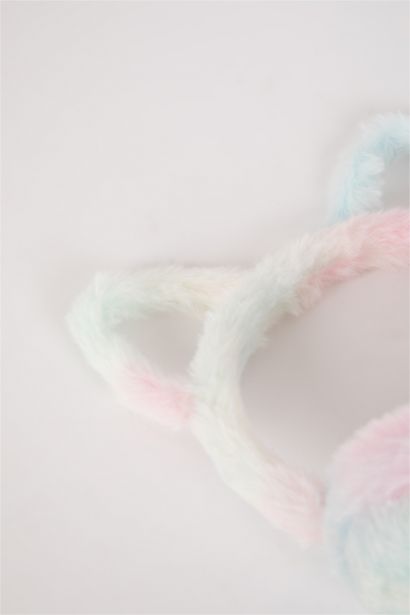 Меховые наушники для девочек