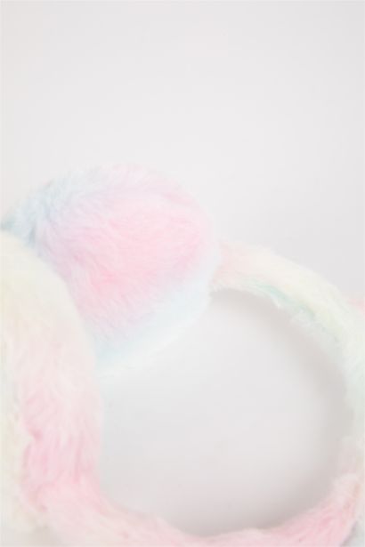 Меховые наушники для девочек