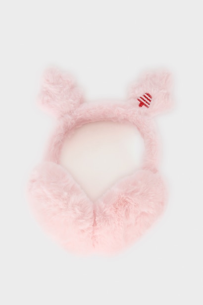 Girl Plush Earmuff