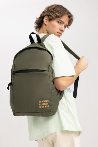 Рюкзак с принтом унисекс, Школьная коллекция