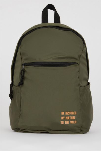 Рюкзак с принтом унисекс, Школьная коллекция