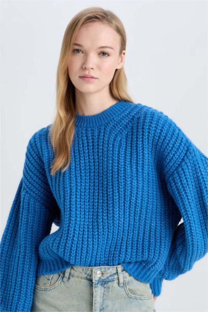 Oversıze Triko Kazak