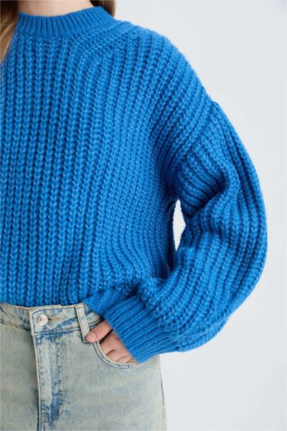 Oversıze Triko Kazak