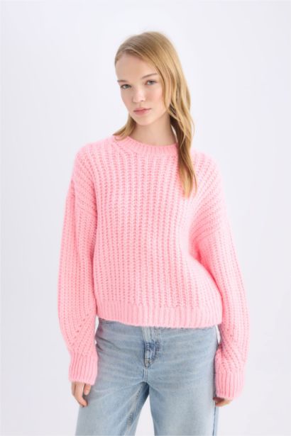 Oversize Fit Knitwear Pullover