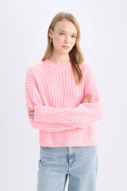 Oversize Fit Knitwear Pullover