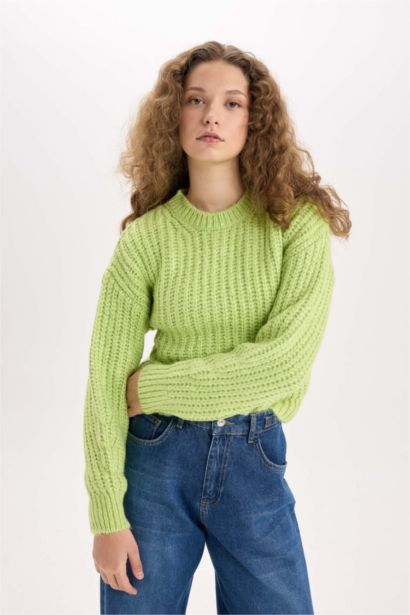 Oversize Fit Knitwear Pullover