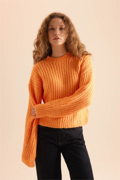 Oversize Fit Knitwear Pullover