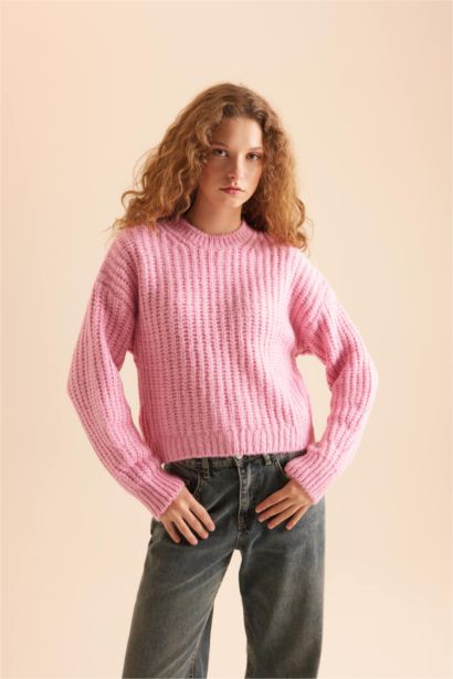 Oversize Fit Knitwear Pullover
