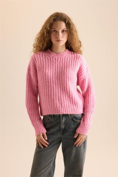Oversize Fit Knitwear Pullover