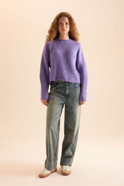 Oversize Fit Knitwear Pullover