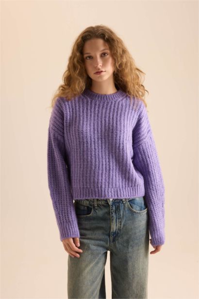 Oversize Fit Knitwear Pullover