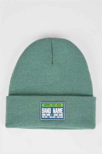 Boy Label Knitwear Beret