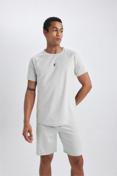 Slim Fit Short Sleeve T-Shirt