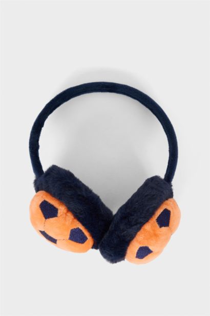 Boy Plush Headphones