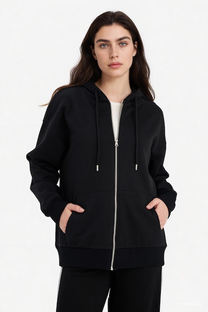 Thick Fabric Oversize Hoodie