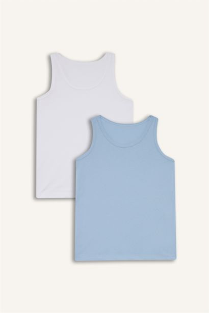 Boy 2 Piece Undershirt Tank Top