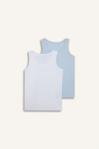 Boy 2 Piece Undershirt Tank Top
