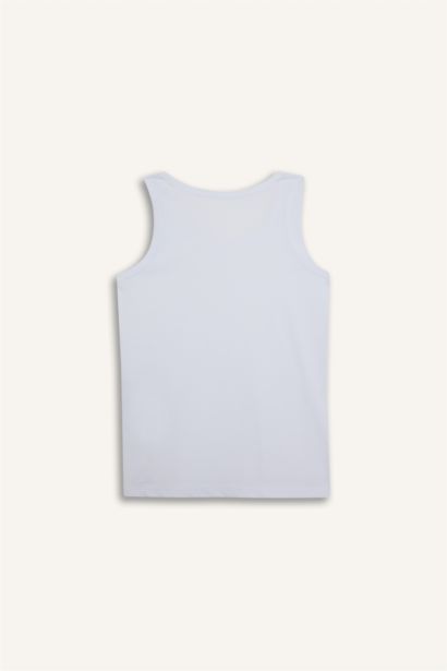 Boy 2 Piece Undershirt Tank Top
