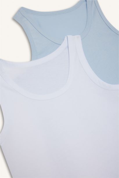 Boy 2 Piece Undershirt Tank Top