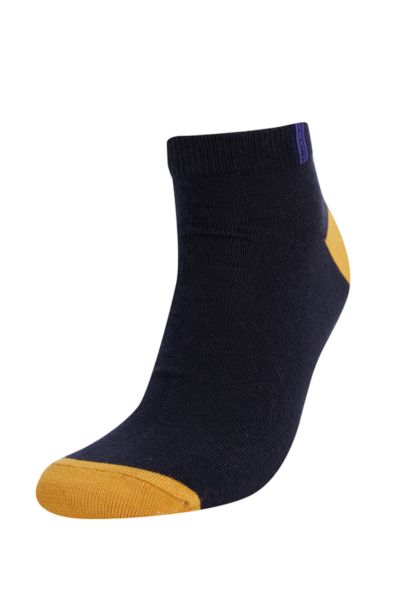 5 Piece Cotton Short Socks