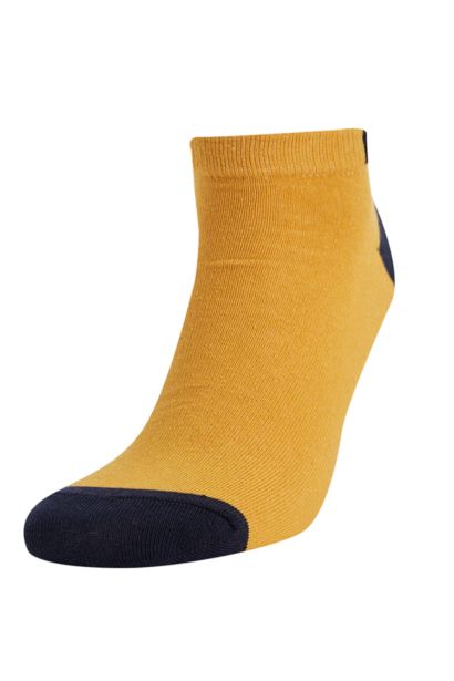 5 Piece Cotton Short Socks