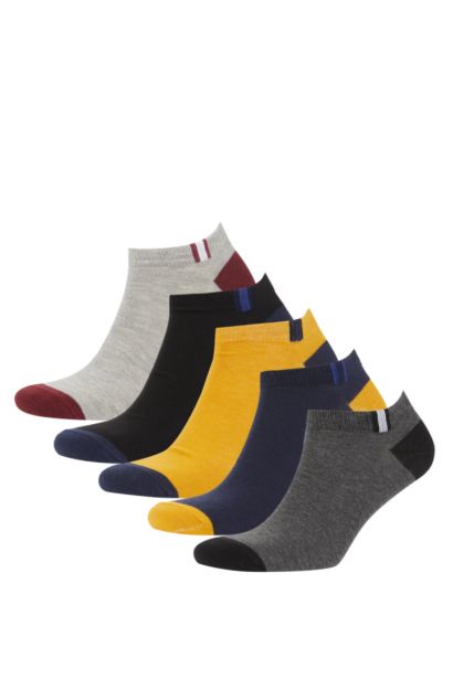 5 Piece Cotton Short Socks