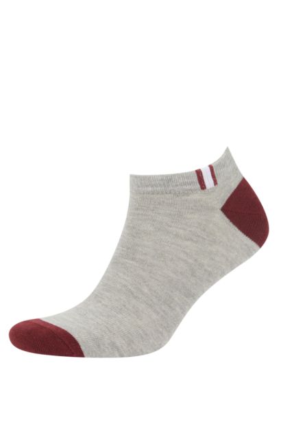 5 Piece Cotton Short Socks