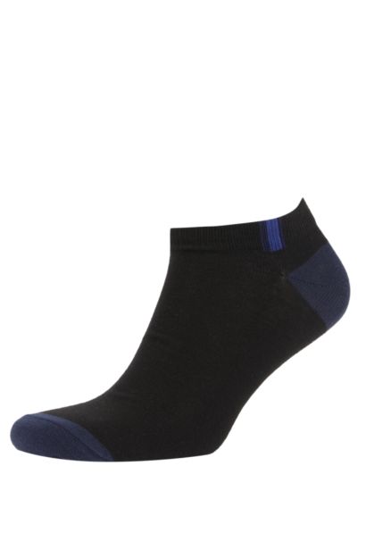5 Piece Cotton Short Socks