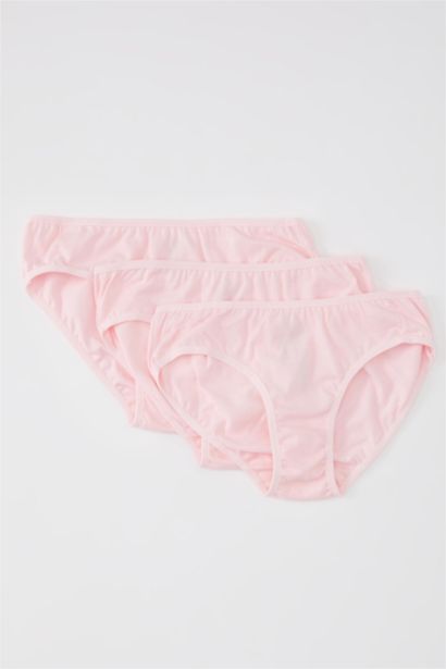 Culottes Slips pour Fille - 3 Pièces
