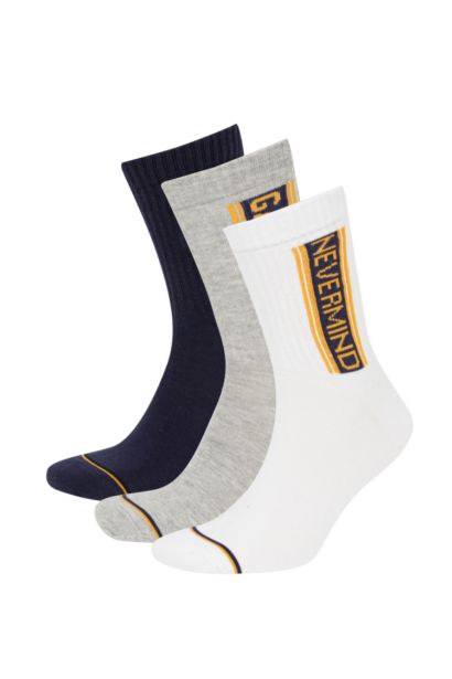 3 piece Cotton Long sock