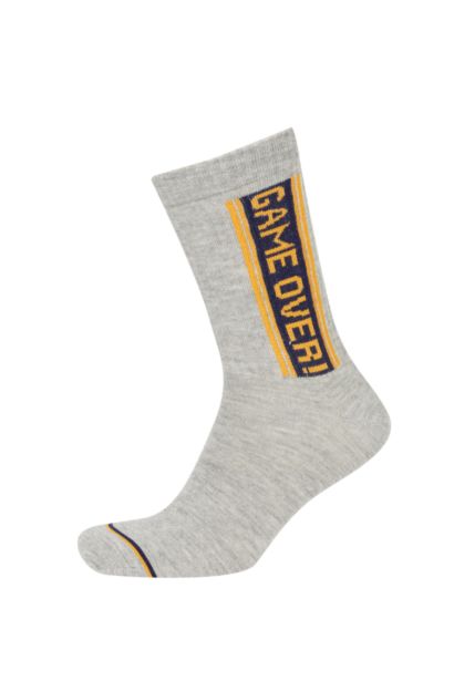 3 piece Cotton Long sock