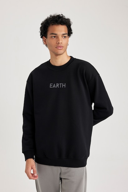 Boxy Fıt Sweatshirt