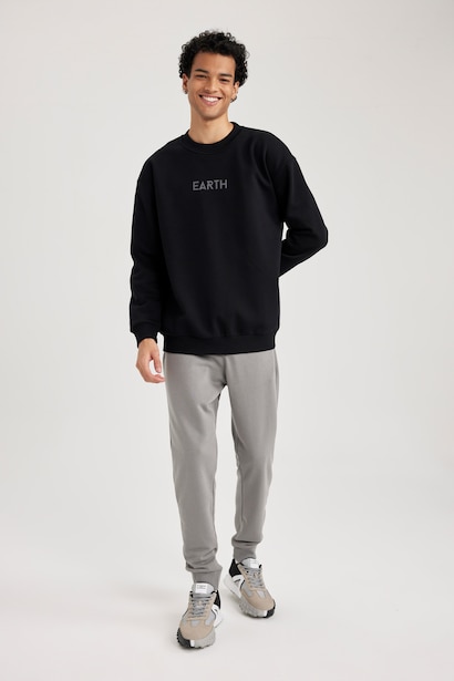 Boxy Fıt Sweatshirt