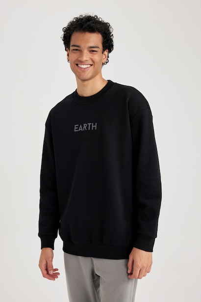 Boxy Fıt Sweatshirt