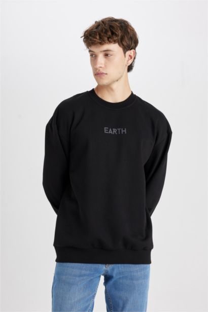 Boxy Fıt Sweatshirt