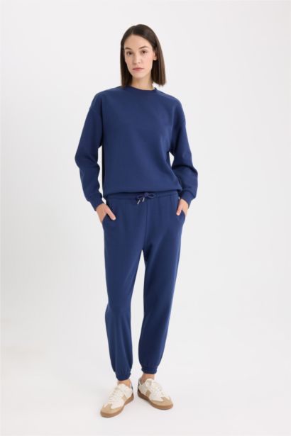 джоггер пішімі негізгі 3 көтерілген жіп Шалбар