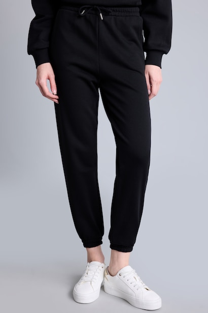 Мектепке оралу Jogger Fit Basic жазық қалың свитшот мата шалбар