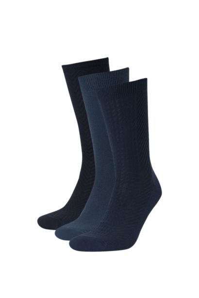 3 piece Cotton Long sock