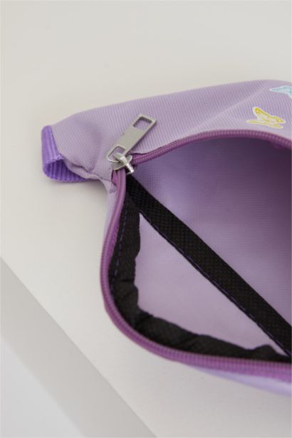 Sac banane imprimé papillon pour fille