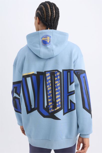Oversıze Kalın Kumaş Sweatshirt