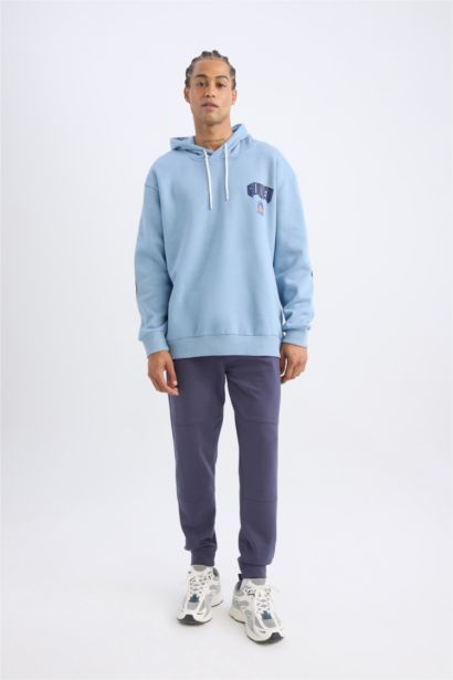 Oversıze Kalın Kumaş Sweatshirt