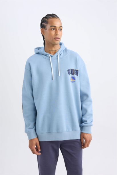 Oversıze Kalın Kumaş Sweatshirt