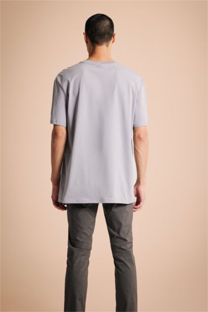 New Regular Fit Short Sleeve T-Shirt