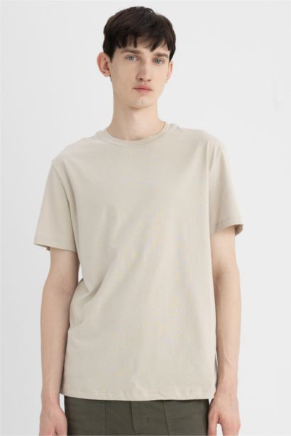 New Regular Fit Short Sleeve T-Shirt