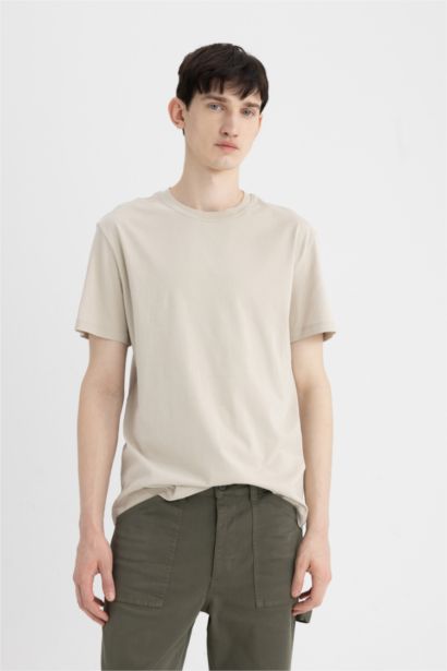 New Regular Fit Short Sleeve T-Shirt